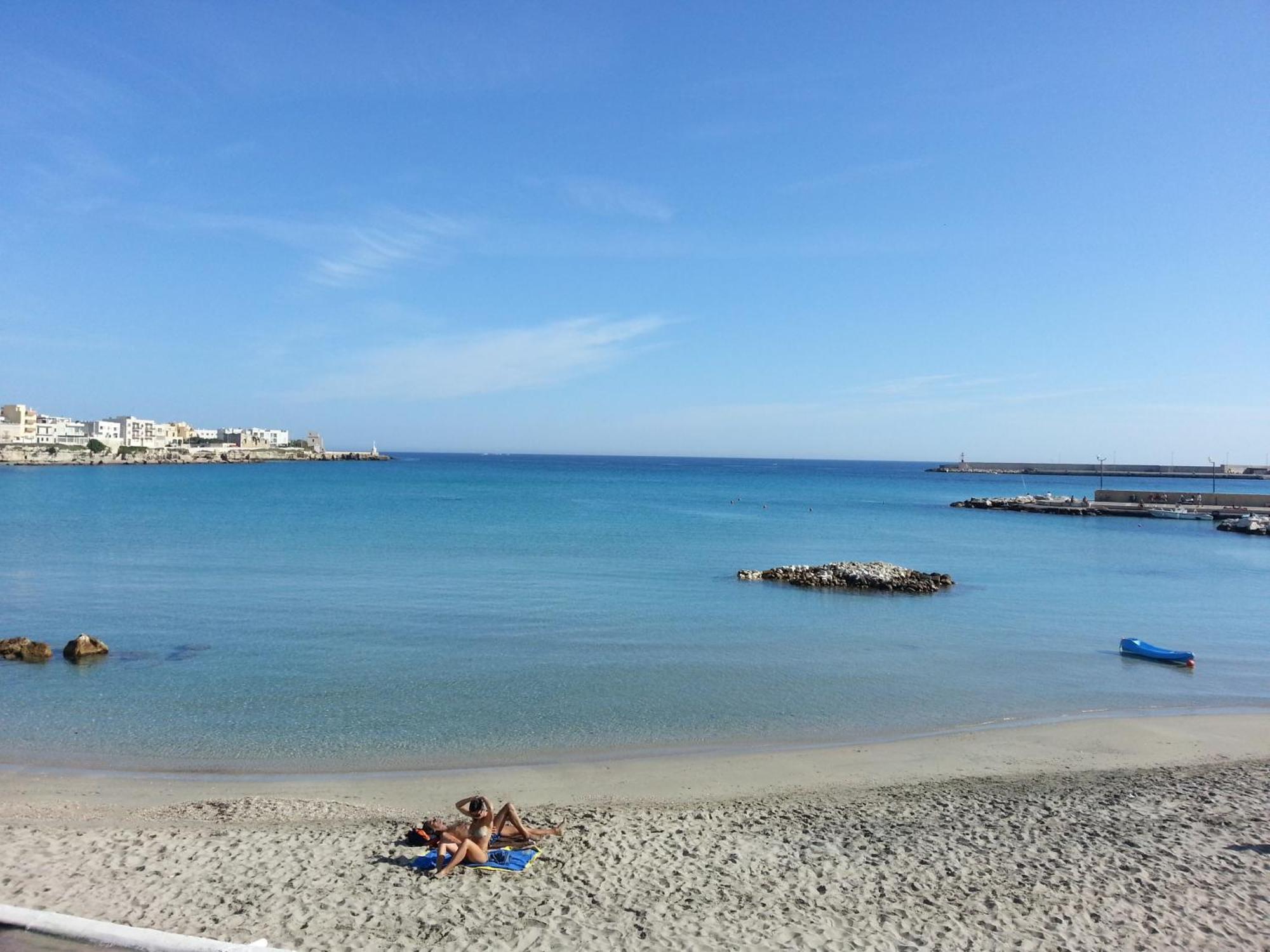 Hotel Profumo Di Mare Otranto Exteriör bild